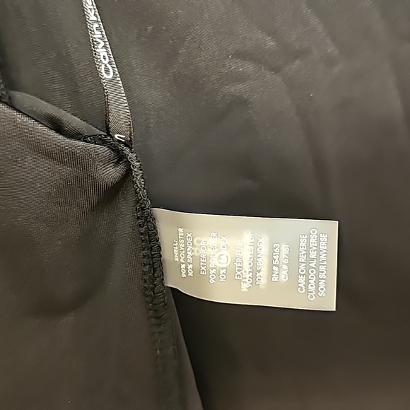 Velvet Bolero cropped Calvin Klein - Picture 4 of 5